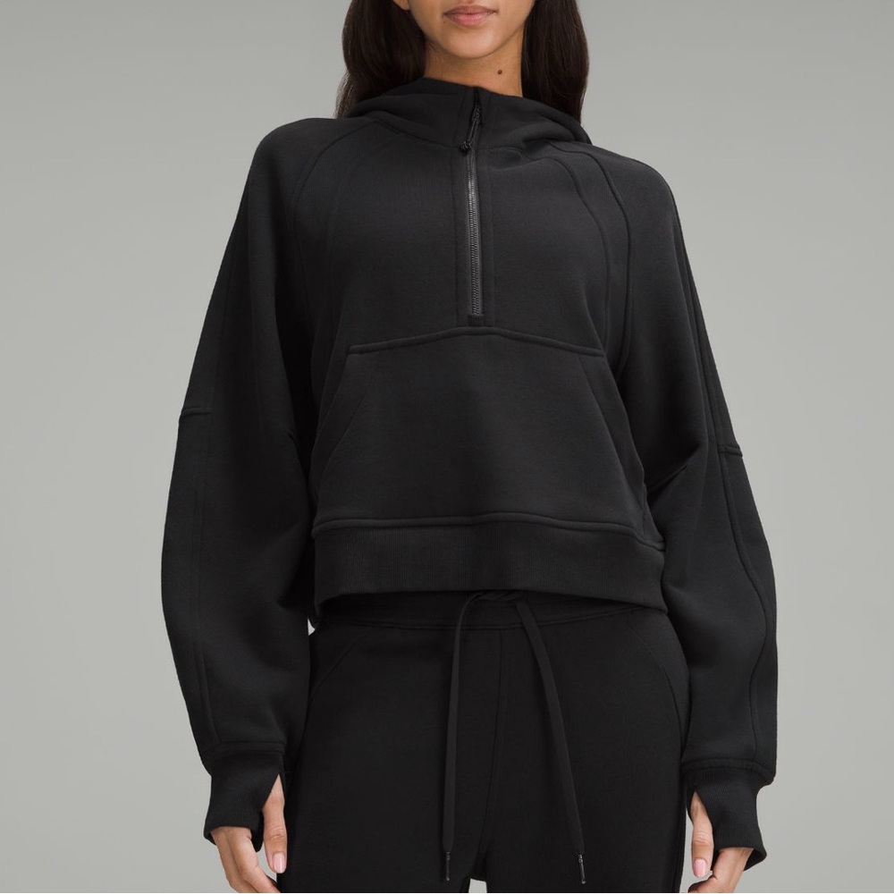 Lululemon Scuba Oversized Half-Zip Hoodie